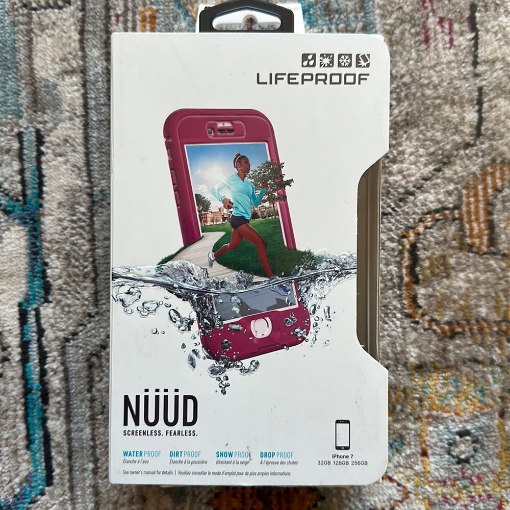 iPhone 7 NUUD Life proof case.